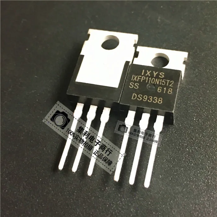 10PCS/Lot IXFP110N15T2     TO-220 New And Imported Orginial Fast Shipping In Stock