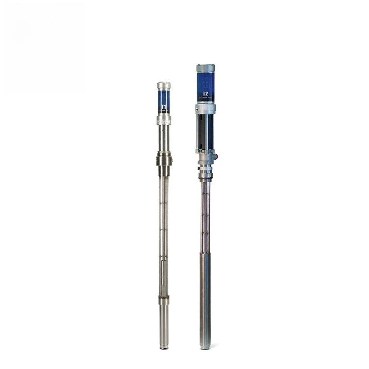295616 Barrel pump T2 pneumatic feed pump T1 polyurethane plunger pump