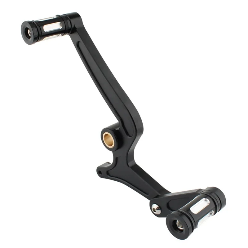 

A11M-мотоциклетный рычаг переключения передач с пяткой и носком, педаль уровня переключения передач для индийских скутеров Hussar Bobber 2015-2022