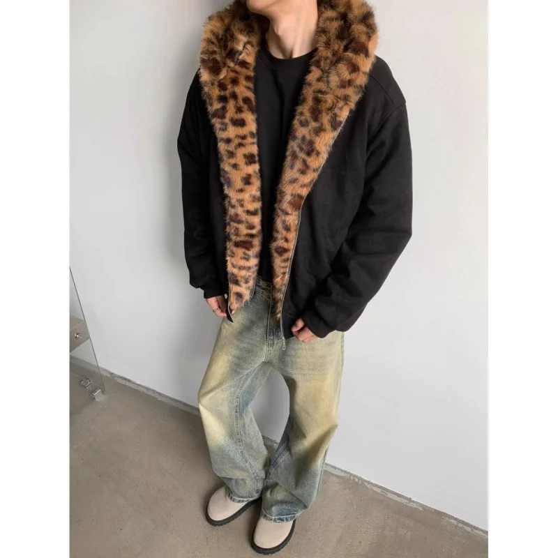 

Американская ретро-куртка с капюшоном, хлопковым наполнителем и коротким меховым воротником, унисекс, молодежная, повседневная, приталенного кроя, с эффектом высокой теплости