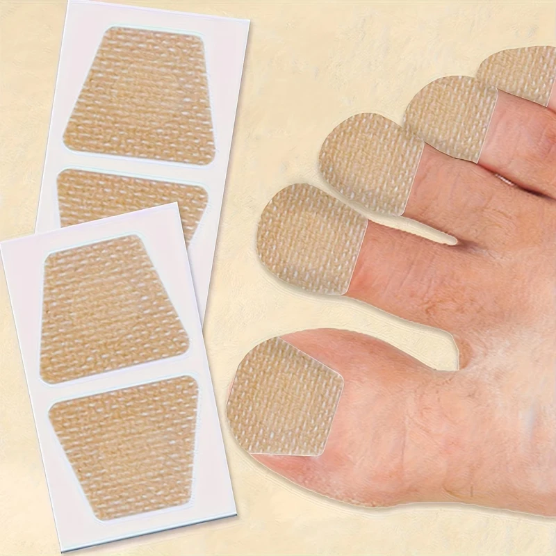 100pcs Miracle Tea Tree Oil Nail Patch - Gentle and Breathable, Suitable for Toenails - Easy to Use