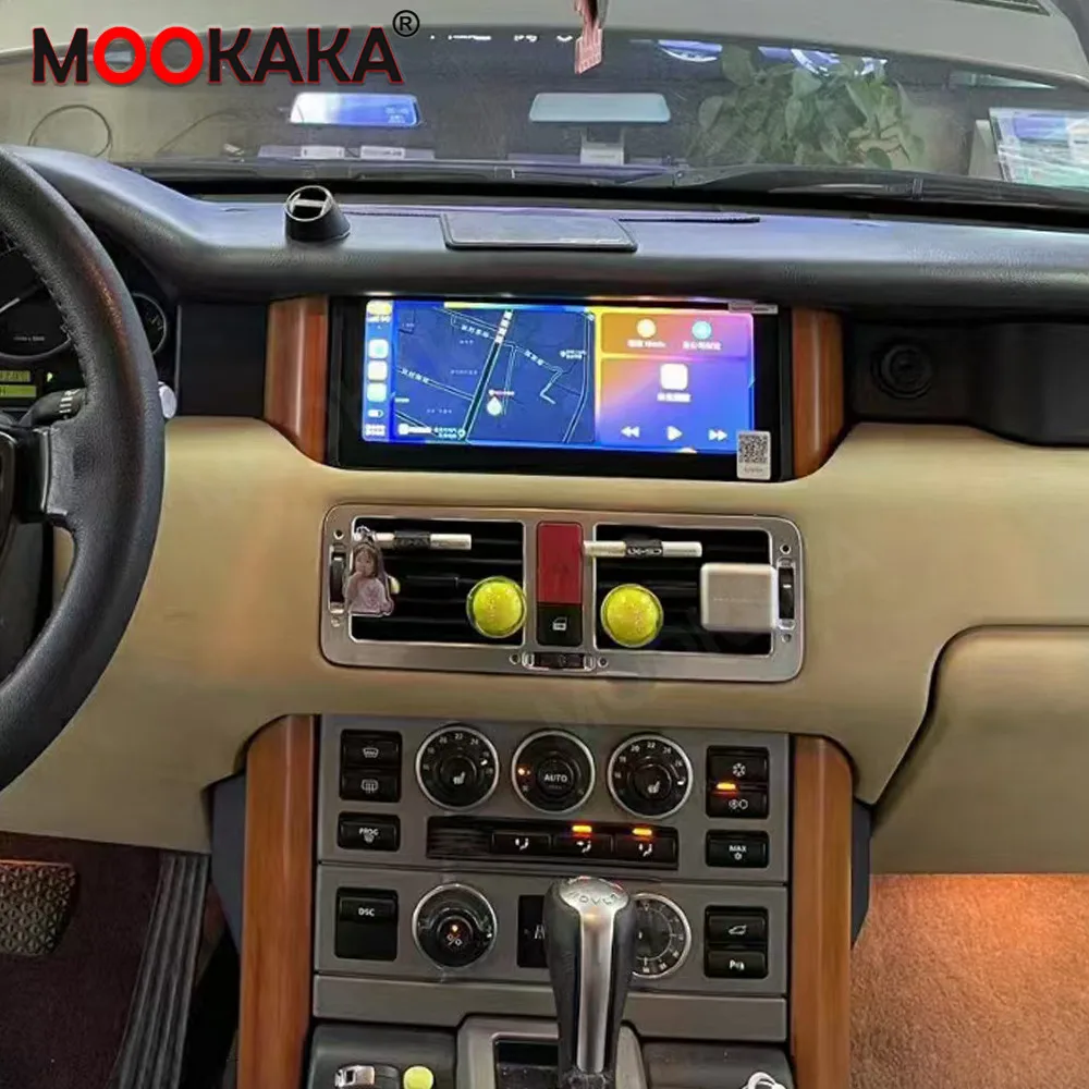 For Range Rover Classic 2005-2010 Android Car Radio Multimedia Video Wireless Carplay Autoradio Stereo GPS Navigation Head Unit