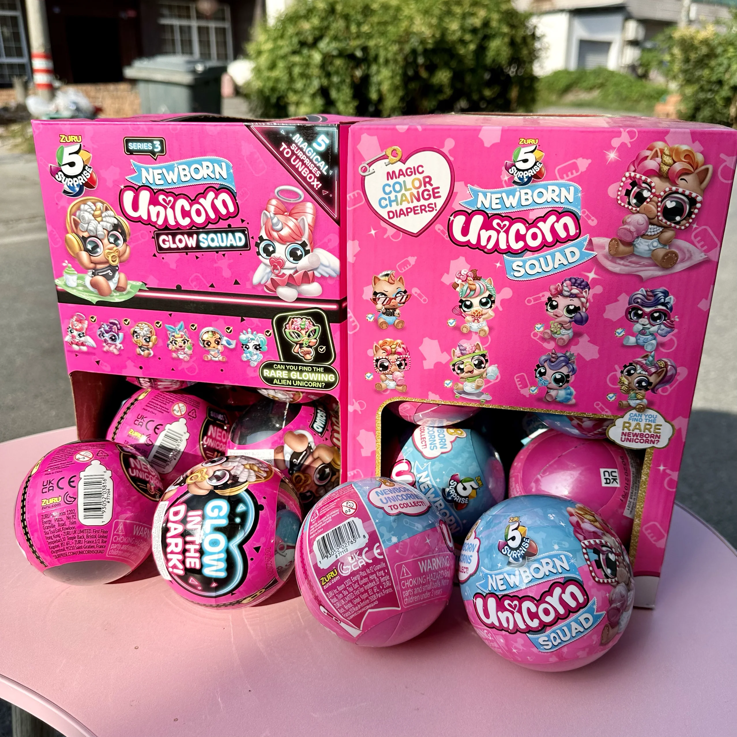 5 مرات يونيكورن مهد الطفل مفاجأة الكرة يونيكورن صندوق أعمى التفاعلية التظاهر سوبر ماركت لعبة الفتيات التظاهر اللعب لعبة عيد الميلاد #5