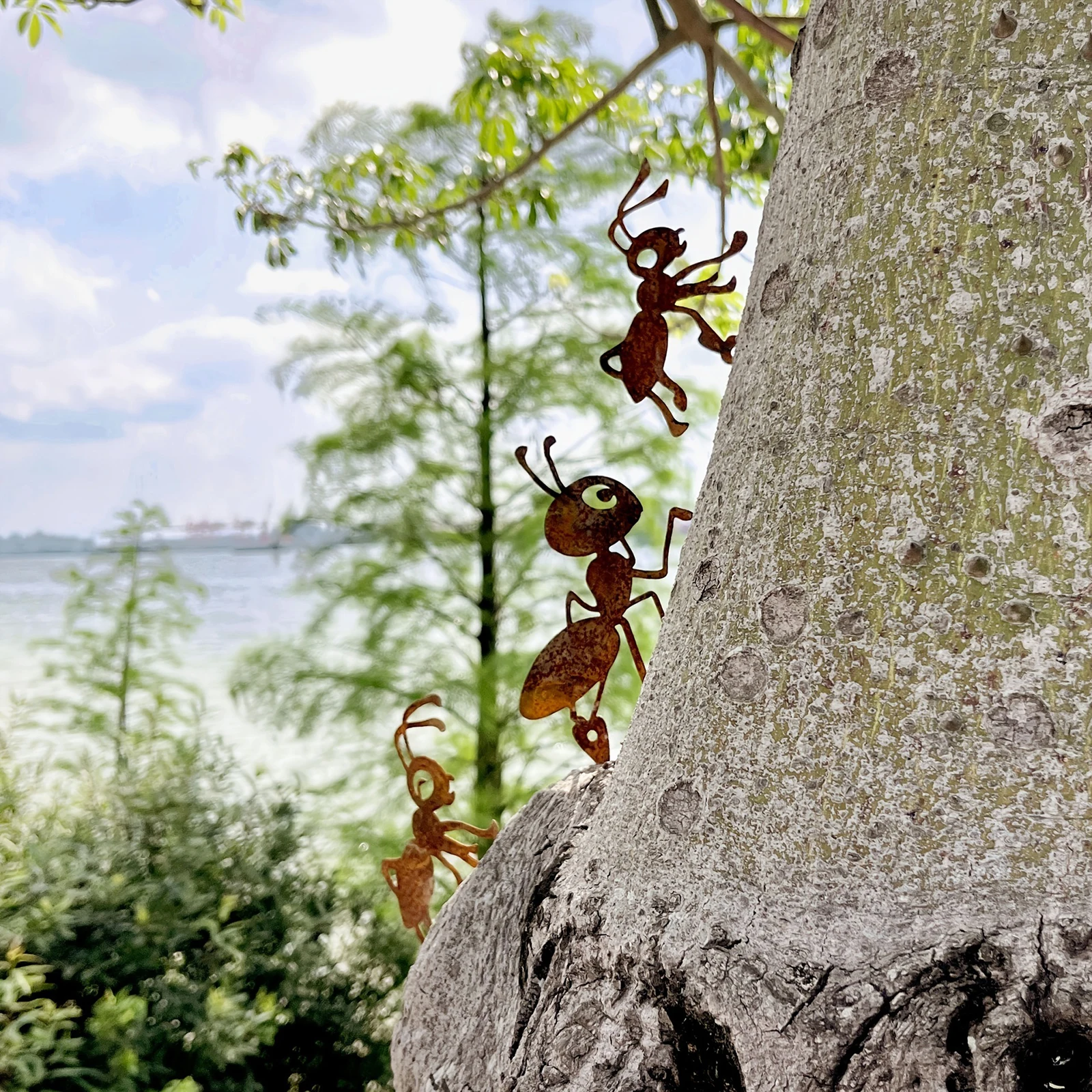 Metal Silhouette Fo… - image