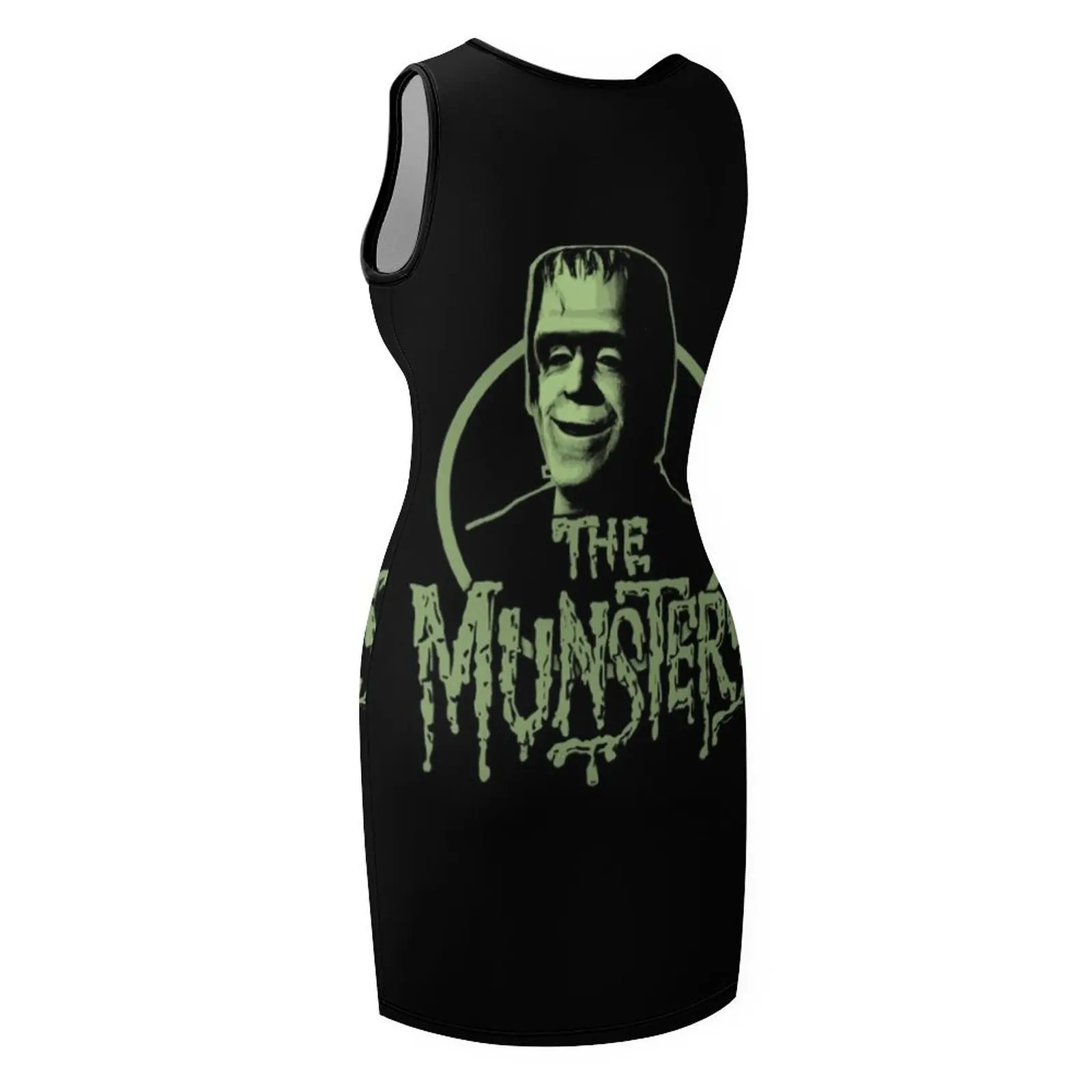 The Munsters - maglietta Abito prendisole senza maniche per donna abito da sera abito estivo da donna 2025