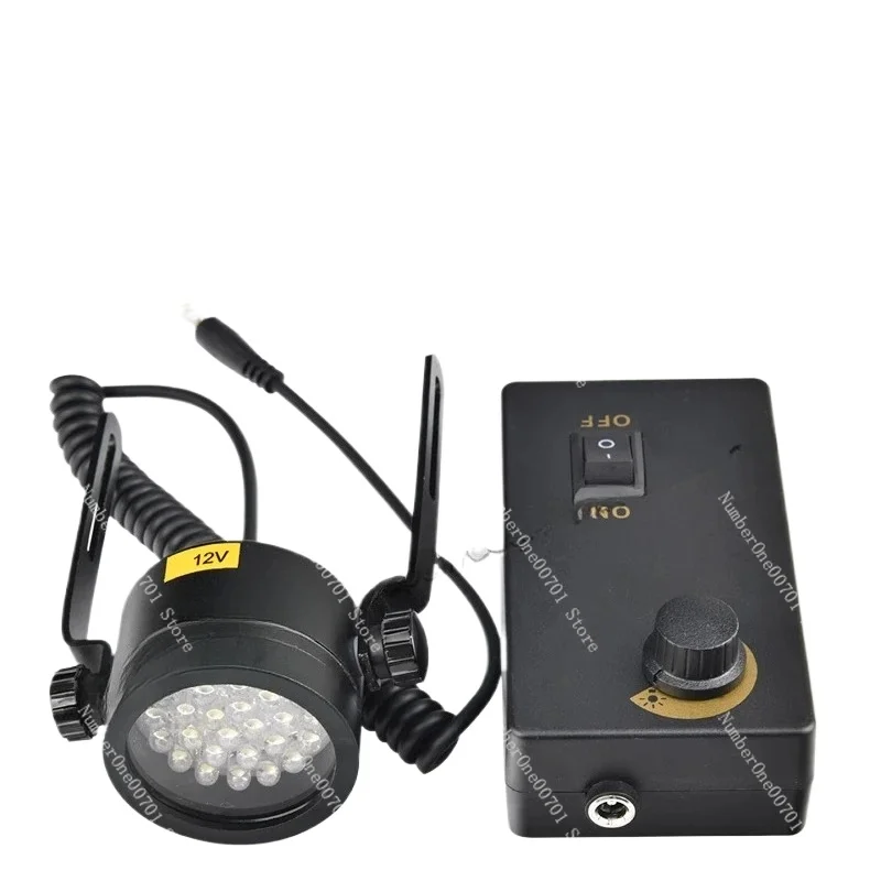 

Stereo Microscope Led Oblique Illumination Light Source Light Adjustable Side Light Repair Mobile Phone Main Board 28 Beads SZM