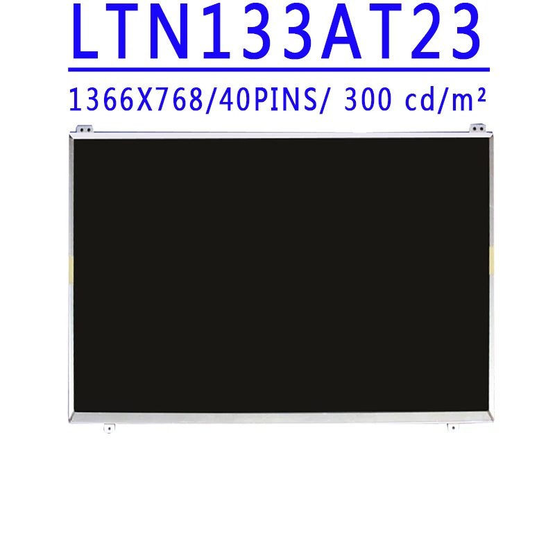 LTN133AT23 LTN133AT23-001 B01 C01 W01 LTN133AT23-801 803 13.3 inch 1366x768TN 40PINS LCD Screen For NP530U3C 530U3B 535U3C SF311