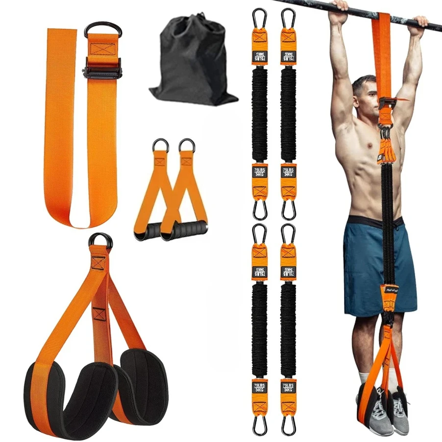 

Pull Up Assistance Bands, Heavy Duty Resistance Band for Pull Up,Knee Rest, Bands for Pull Up Assist for Strength Training