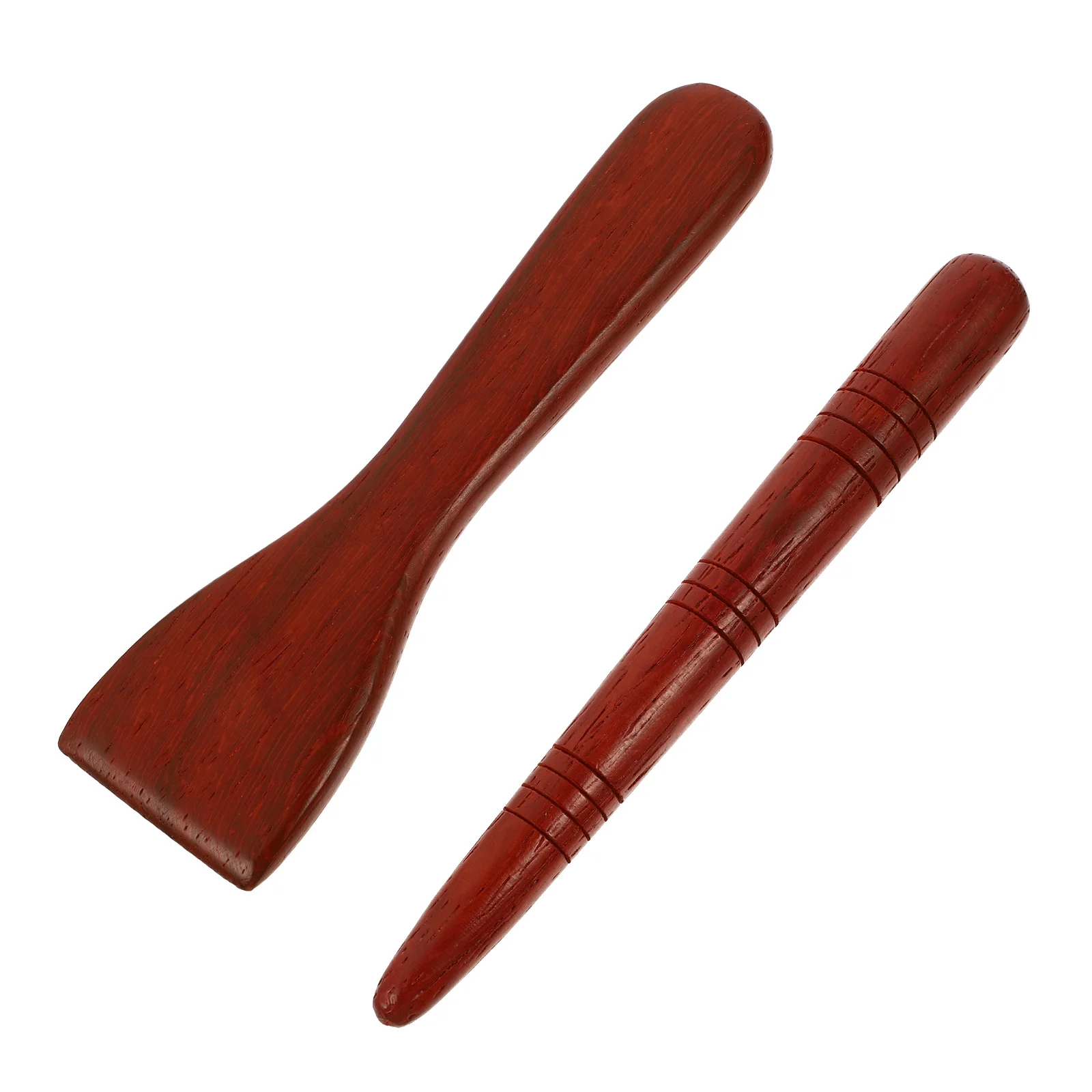 

2pcs Massage Scraping Plates For Face Neck Shoulder Acupoint Therapy Tool Detox Pain Relief Portable Design Ideal Gift