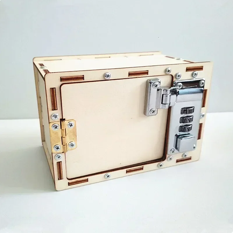 Scatola con password Creative Tech, set di esperimenti scientifici fai-da-te, regalo per ragazzi di 8-12 anni, sviluppo di problemi e pensiero innovativo