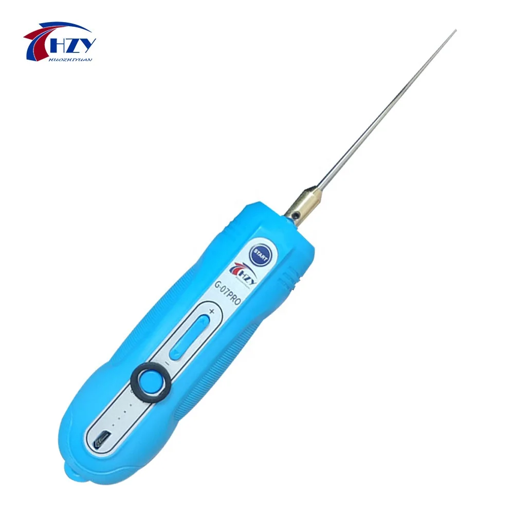 

HZY G-07Pro Electric OCA Glue Remover Tool for Mobile Phones with Green Dust Display Lamp LED Display Polarized Screen Cleaner
