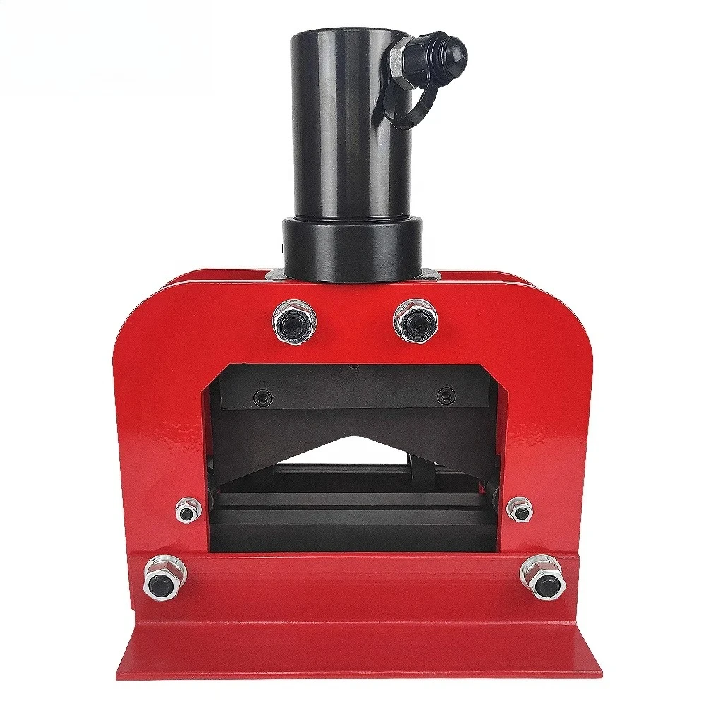 CWC-200V Hydraulic Copper and Aluminum Busbar Cutting Machine