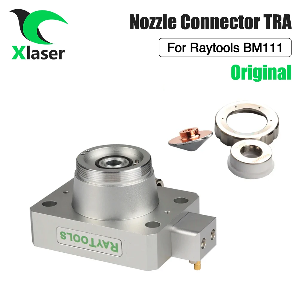 

XLaser Original Raytools BM111 Nozzle Connector TRA Fiber Metal Cutting Machine Part For Raytools BM111 Fiber Laser Cutting Head