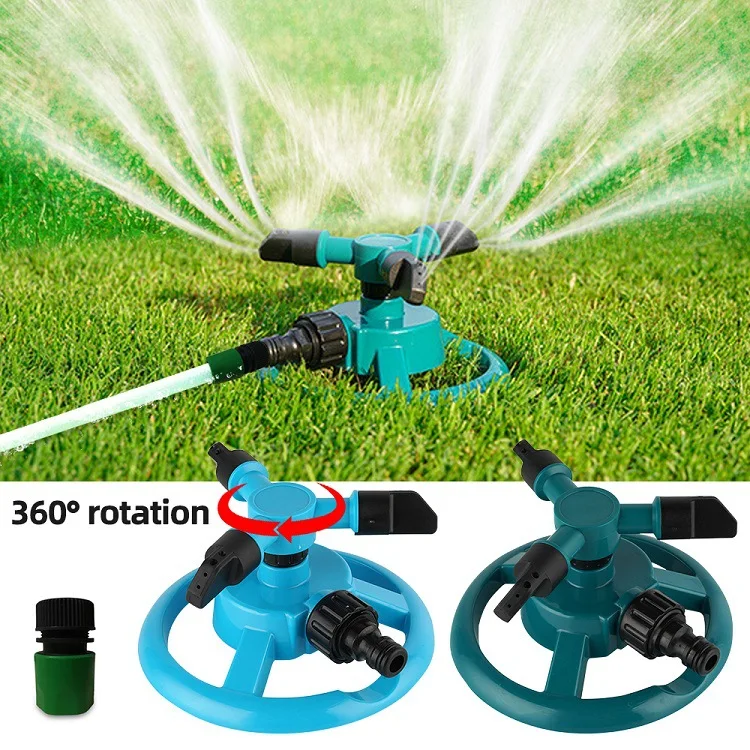 

360 ° Automatic Sprinkler Rotating Sprinkler Irrigation Lawn Irrigation Rotating Sprinkler Garden Irrigation Tool