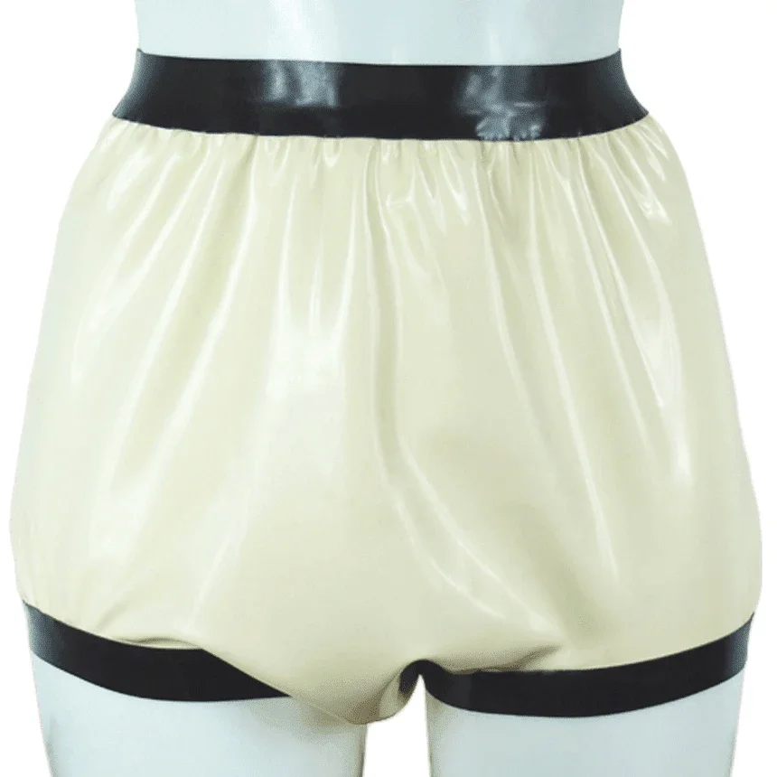 Transparent And Black Sexy Lat - Boyshort Underwear 评论和价格