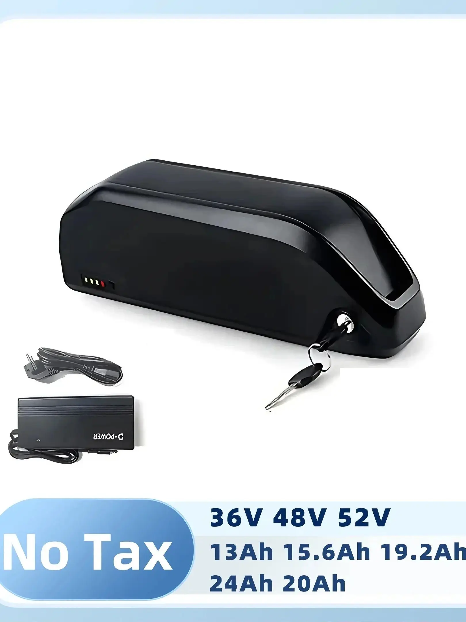 AliExpress INGIGOGO UK Stock Ebike Lithium Battery 36V/48V/52V 250W Road to 1000W High-Power Premium Li-ion Cells UKCA Certified