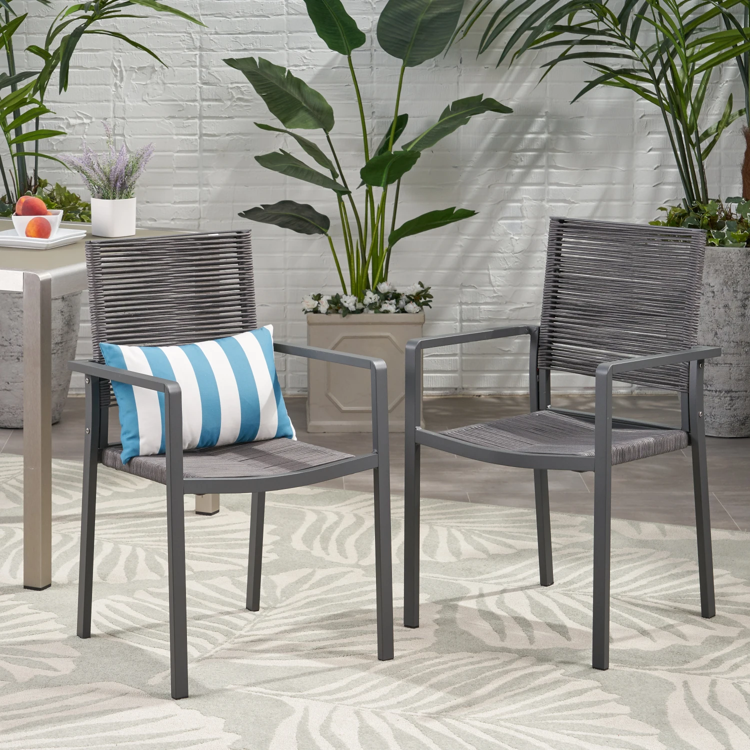 Christopher Knight Home®  - Modern 3-Piece Patio Set