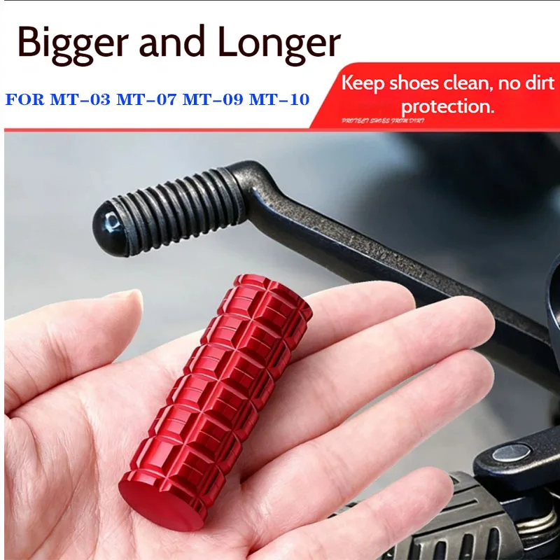 Applicable to Yamaha MT-03 07MT-09 10 Extended Gear Shift Lever and Enlarged Gear Shift Modification Accessories