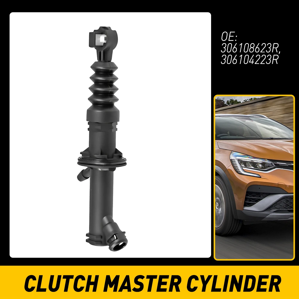 Clutch Master Cylinder For Renault Clio IV Captur 0.9 1.5 1.2 tCe dCi Hatchback (BH) 306108623R 306104223R