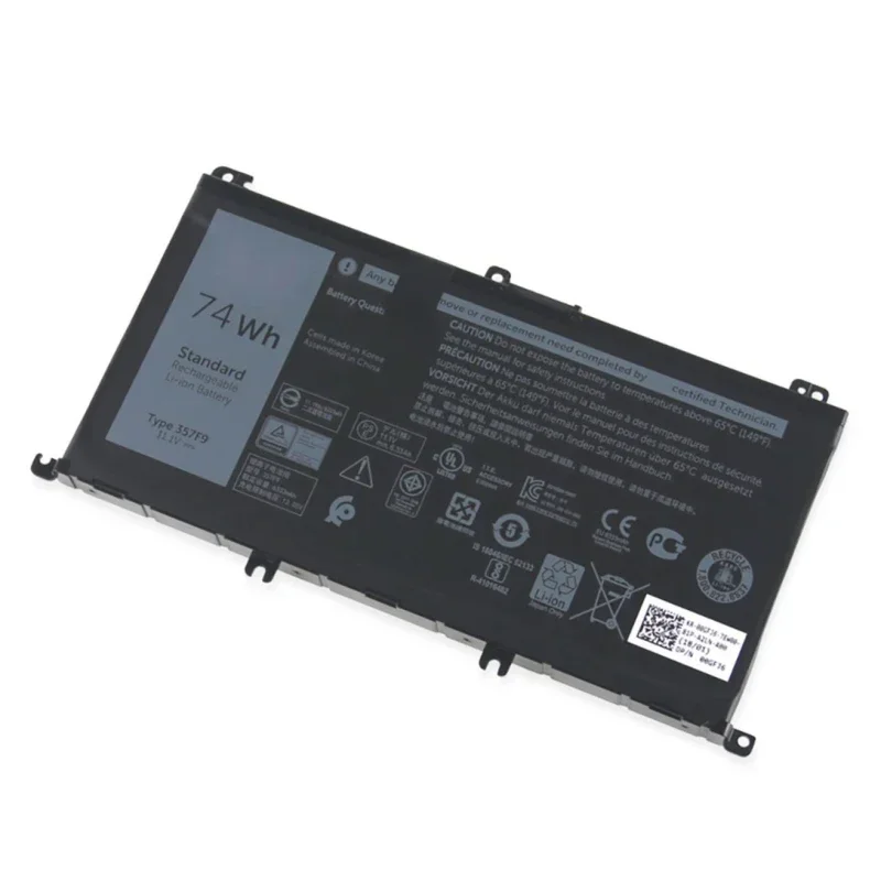 357F9 0357F9 Laptop Battery for Dell Inspiron 15 7000 7559 7557 7567 5576 5577 INS15PD Series P65F 71JF4 0GFJ6 P57F 071JF4 74WH