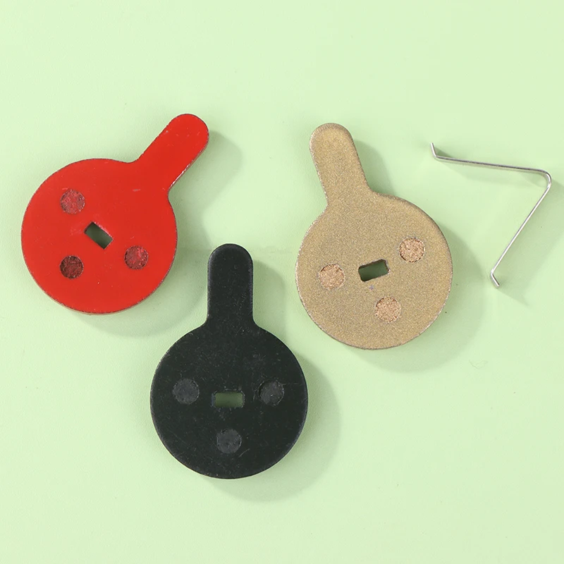 

1 пара велосипедных дисковых тормозных колодок для электрического скутера для G2 Pro BOLI BB8 NOVELA YINXING BOLIDS, металлические колодки для велосипеда, тормозные детали