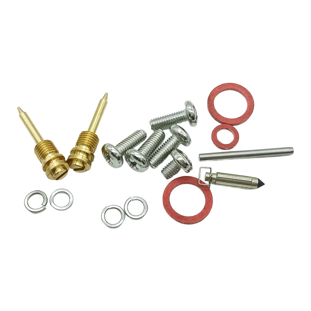 6F6-W0093-00 Carburetor Replacement Kit for T40 For 40HP Outboard Motor Used in 2-Cycle Marine Engine Overhaul