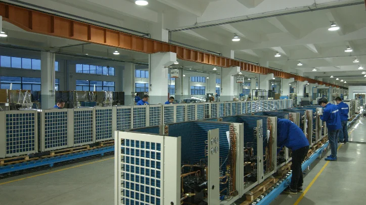 Swimming Pool Heat Pump Factory R32 Inverter Air to Water Heat Pump WIFI Application Swimming Pool Water Heater