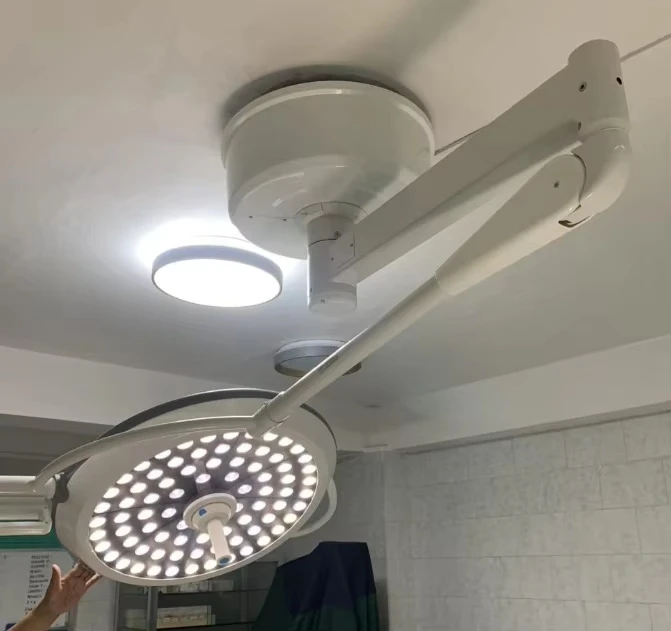 Miniature Power Supply Light Emitting Diode E700 Medical Shadowless Surgical Light Ceiling Mount Operating Room Light Surgical L