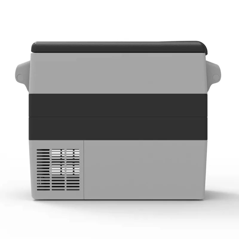 Best 12 Volt 24 Volt 55L Portable Electric Outdoor Camping Solar Refrigerator Freezer Car Fridge Coolers Box for Trucks