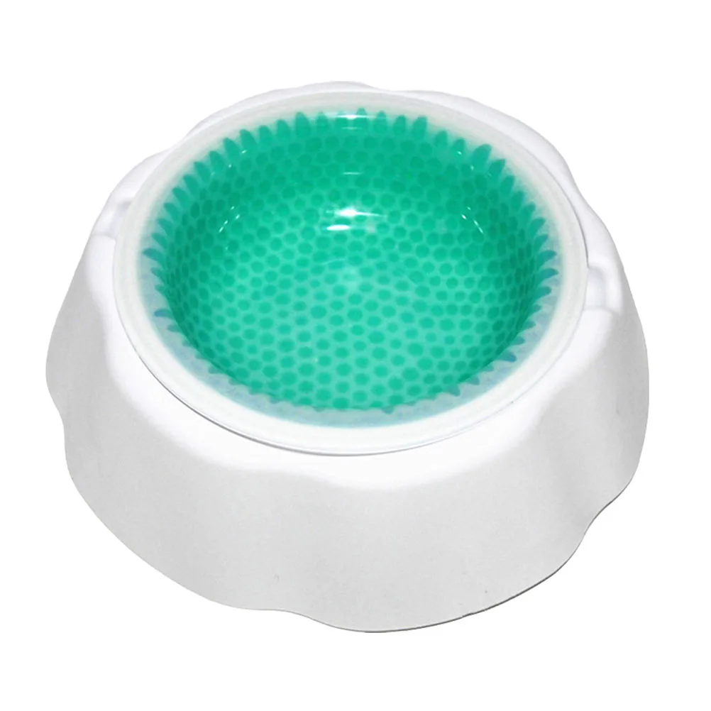

Pet PP Smooth Surface Easy Frosty Feeding Condensate Design Long Concern Gift Cat Dog Puppy Water Food