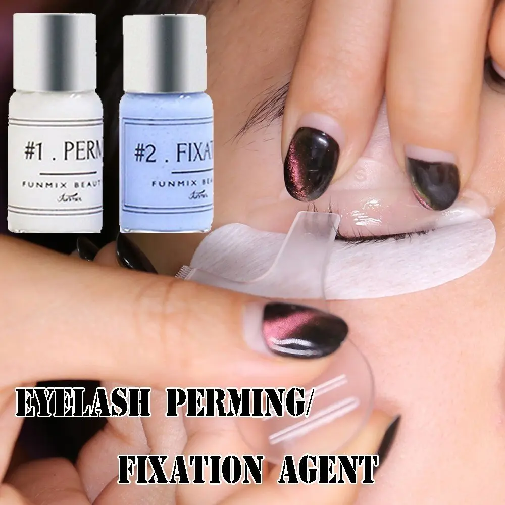 1/2 Pcs ความงามไม่กระตุ้นเครื่องมือแต่งหน้า Cilia EXTENSION ขนตา Curling Fiaxtion Eyelash Perm Eyelash Lift
