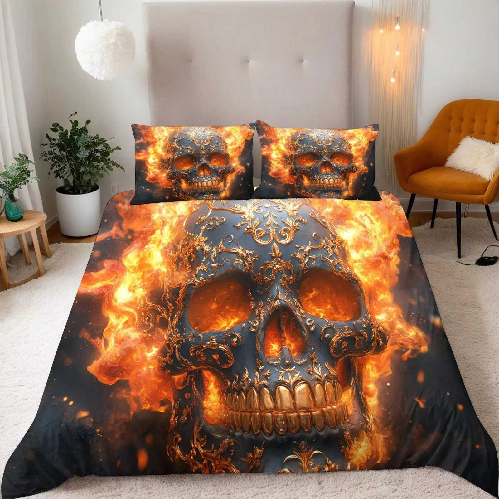 hot-skull-duvet-cover-set-3d-printed-skeleton-bedding-set-for-bedroom-decor-soft-microfiber-bed-linens-with-pillowcases