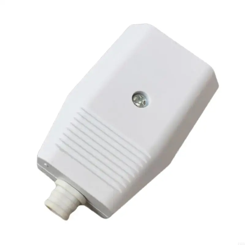 T5EA Плоские соединители 250 В 2,5 А Адаптер евровилки для осветительных приборов Мелкая бытовая техника 2-контактное устройство