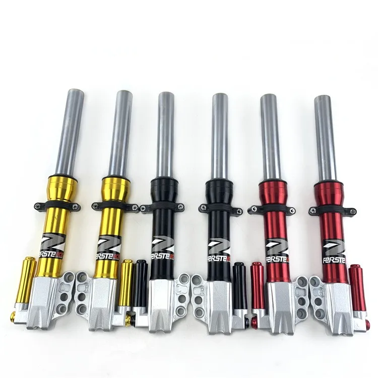 

new 360-400mm electric motorcycle front shock absorber damping soft and hard adjustable