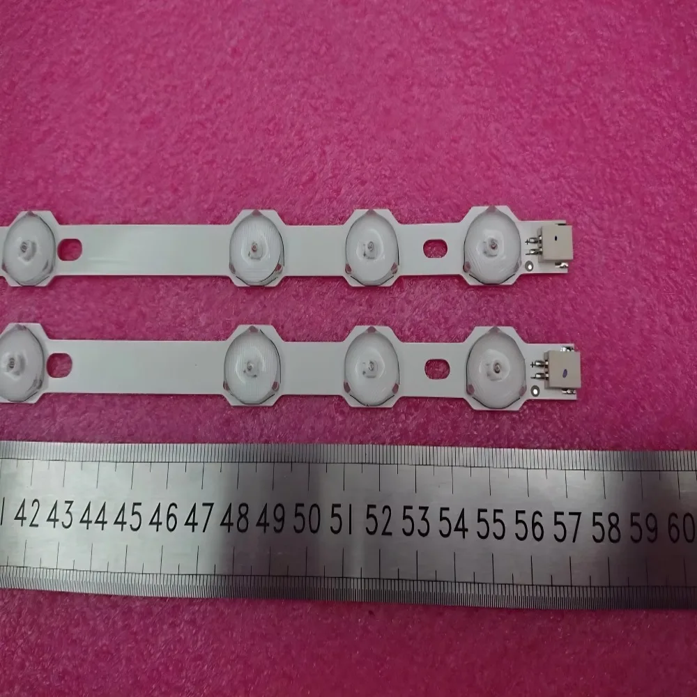 2 PCS/set 11LEDs 574mm LED backlight strip compatible for VESTEL 32D1334DB VES315WNDL-01 VES315WNDS-2D-R02 VES315WNDA-01