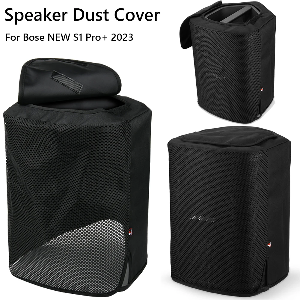 Dust Case For Bose S1 Pro+ Speaker Cover Dustproof Mesh Cover Protective Case with Handle Flap Dust Case Speaker Accessories