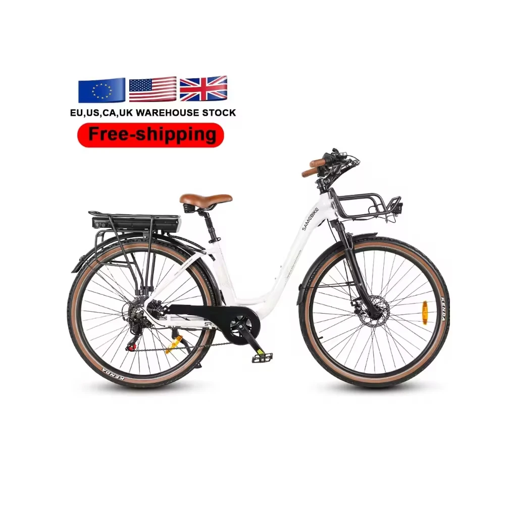 2026 EU stock EBIKE 28 inch 7S 36V 13AH 500w non-folding city ebike electric road bike