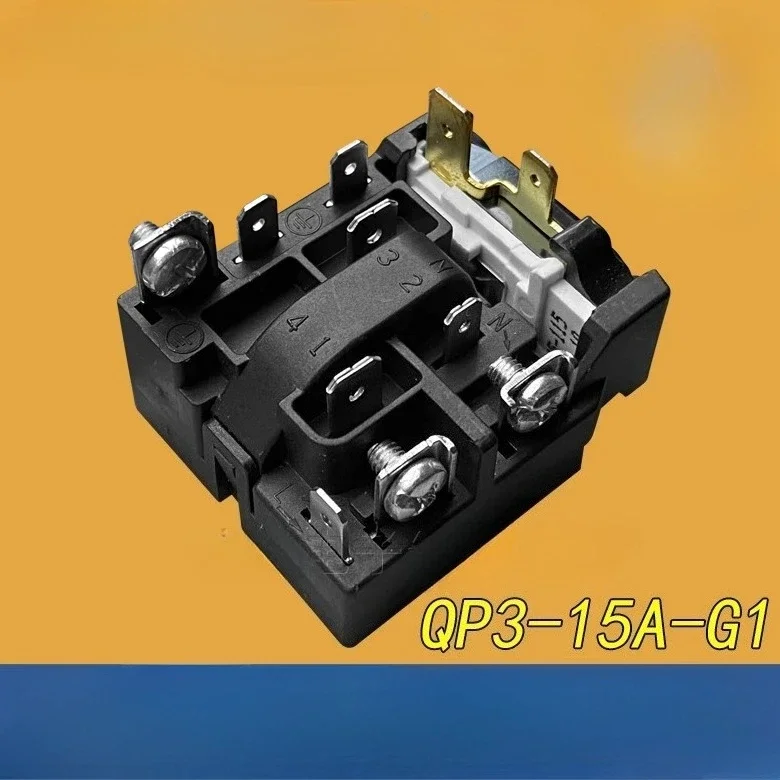 Suitable for Haier Royalstar refrigerator compressor starter QP3-15A-G1 overload thermal protector PTC