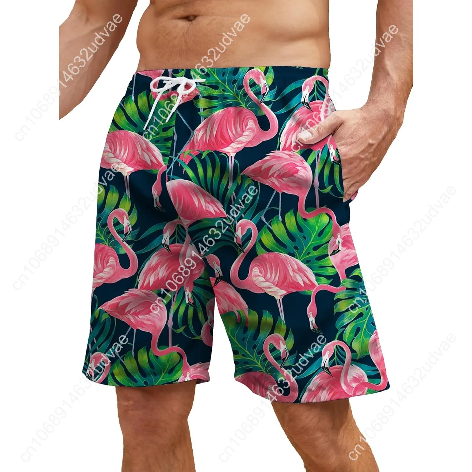 

TMSD Mens Summer Beach Board Shorts Quick Dry Swim Trunks with Pockets