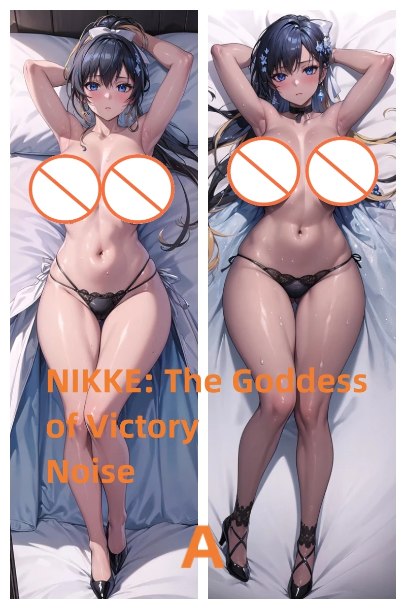 

Dakimakura Anime Pillow Case NIKKE The Goddess of Victory Noise Double-sided Print Of Life-size Body Pillowcase Gifts Can be