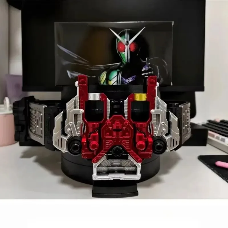 Cintura Giocattolo a Infrarossi Kamen Rider CSM W2.0 - Action Figure da Collezione della Serie Classica Anime per Fan - Offerta a Tempo Limitato