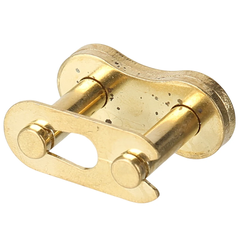 530 Golden Motorcycle Chain Buckle, ATV Four Wheel Drive Kart Scooter Motorcycle Accessories