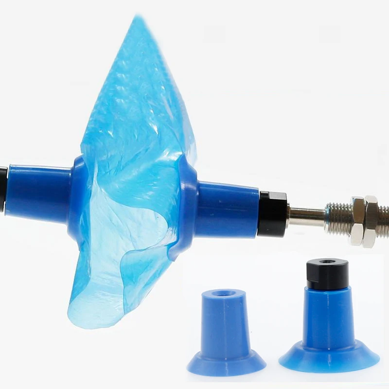 공압 기계식 암 진공 흡입 깍지, 필름 비닐 봉지 포장 기계, 공압 액세서리, F26/33