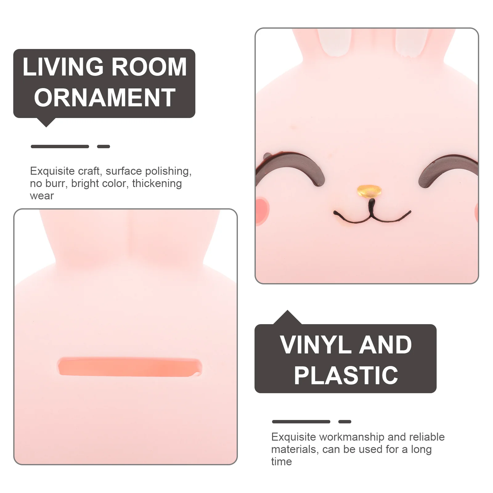 

Hexagon Dragon Piggy Bank For Kids Creative Cartoon Coin Bank Children'S Desktop Decor Plastic Money Storage Jar Festive