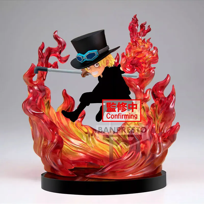 BANDAI ONE PIECE Anime Sabo WCF SPECIAL Kinder Action-figuren Modell Figur Original Figuarts Geburtstag Dekoration Spielzeug