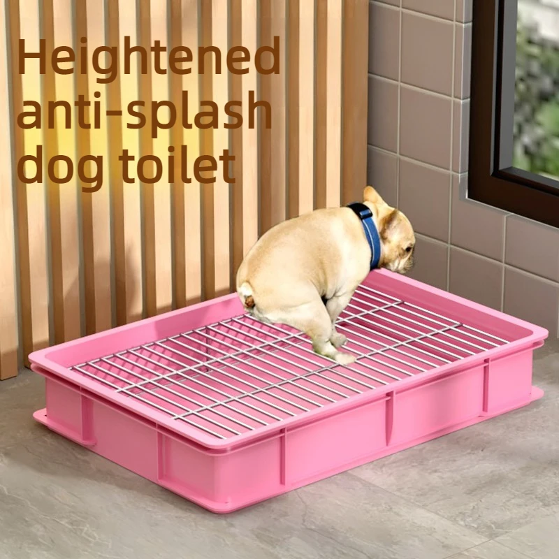 

Dog Potty Training Toilet Puppy Pet Dog Urine Potty Training Cleaning Supplies Dog Toilet Tray for Pets Puppy Cleaning Tool