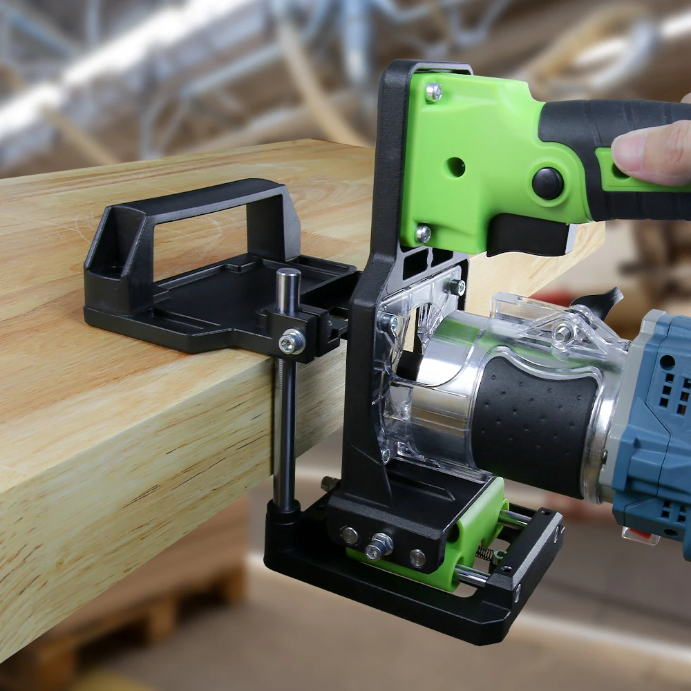 Allsome Mortising Jig and Loose Tenon Joinery System Woodworking Invisible Slotting Bracket Trimming Machine Hole Stand