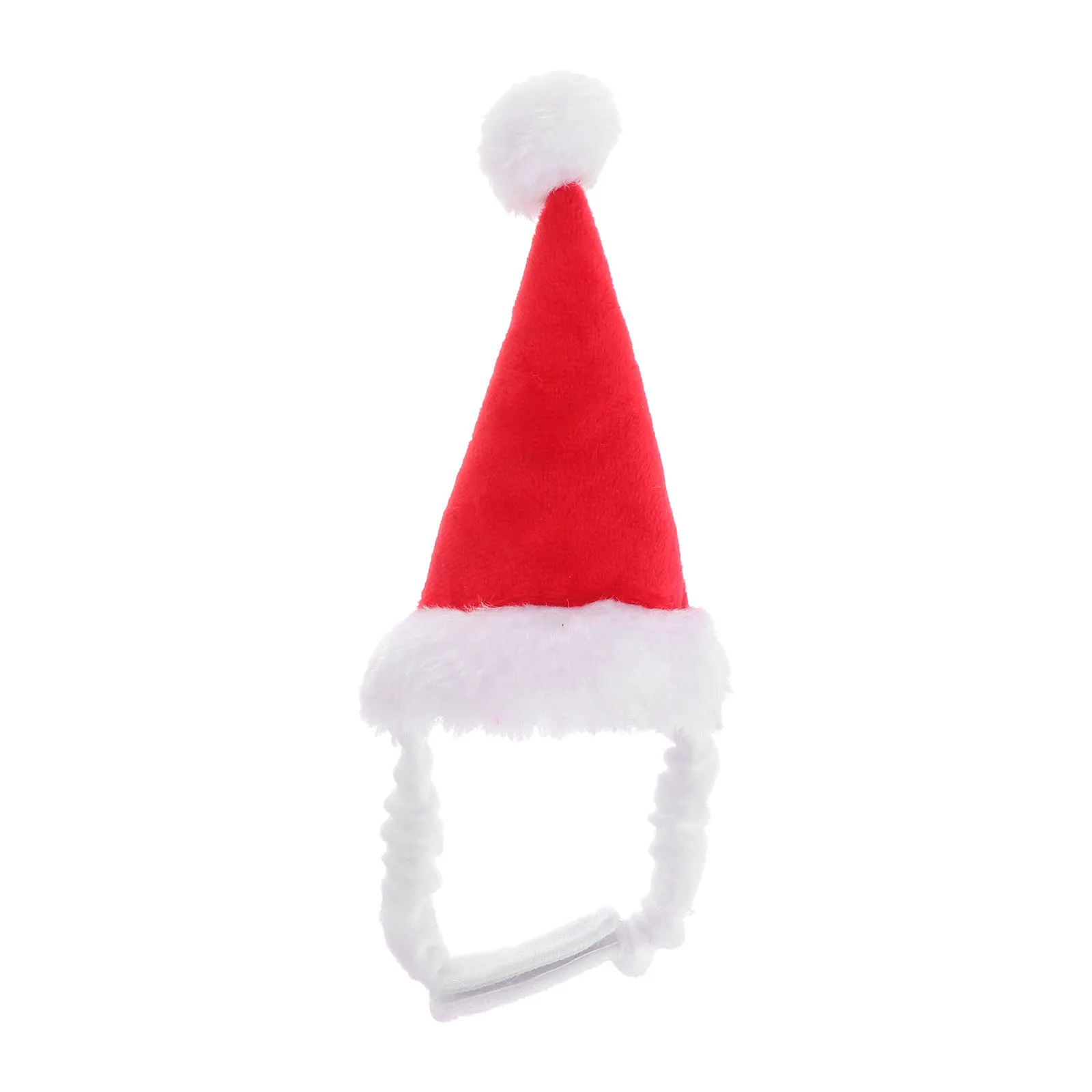 

Furry Pet Hat Christmas Costumes Hamster Accessories Hedgehog Cat for Pets Holiday Hats