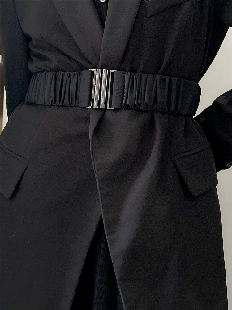 Новый тканевый корсет с эластичной резинкой на талии, ремни для женщин, аксессуары для юбки, декоративные широкие простые универсальные платья, ремень для куртки