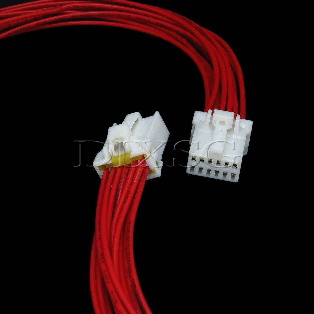 1 Set 12 Pin MG610376 Car Wire Harness Plug Automobile Accessories with 20cm Cables Auto Electronics Accessories